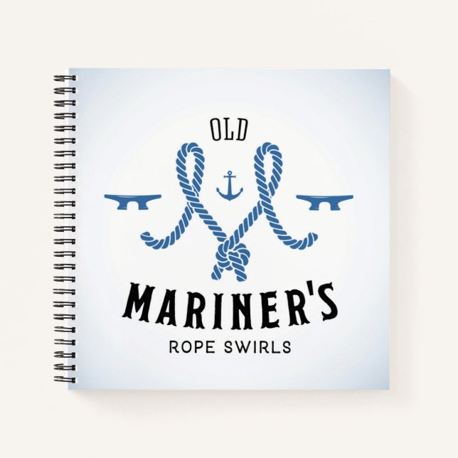 Old Mariner Poster Notebook (Front)