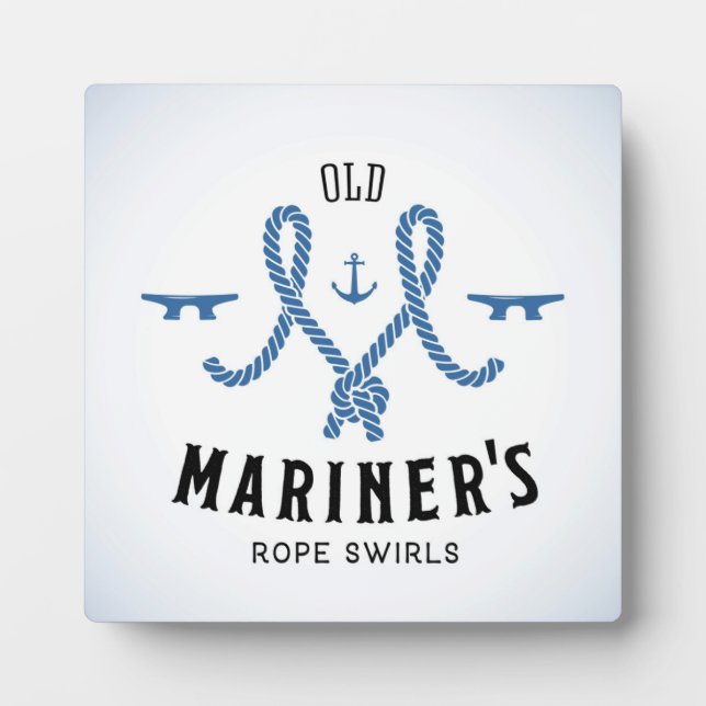 Old Mariner Poster Plaque (Front)