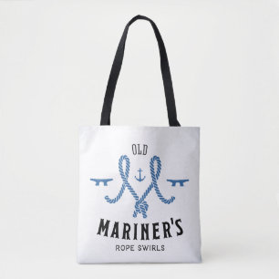 Old Mariner Poster Tote Bag