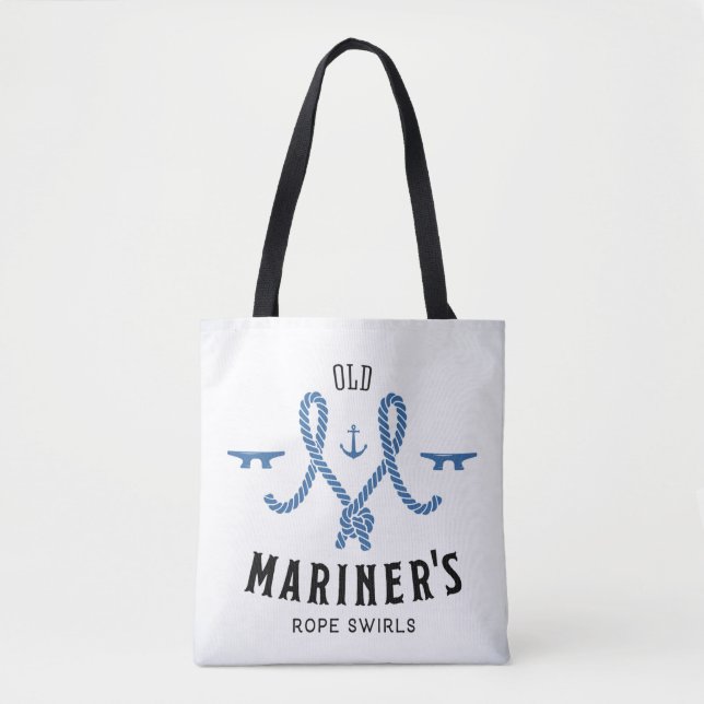 Old Mariner Poster Tote Bag (Front)