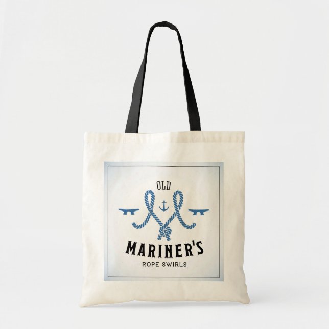 Old Mariner Poster Tote Bag (Front)