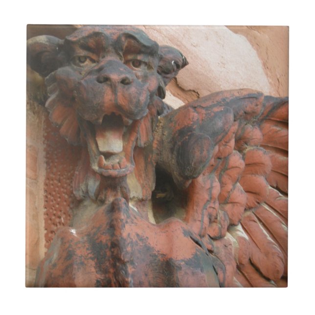Old Market Cat Tile (Front)