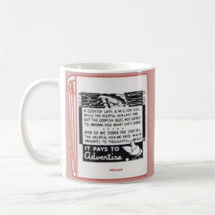 old matchbook cover It Pays to Advertise Coffee Mug