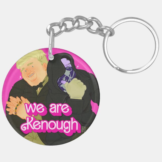 old mates! key ring (Back Left)