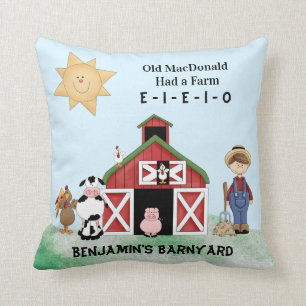 Old McDonald Had A Farm     Cushion