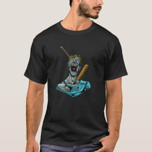 Old Meat Masher Halloween Zombies Living Dead Zomb T-Shirt