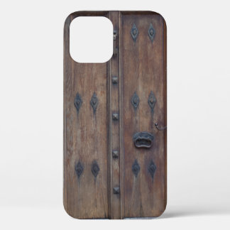 Old Mediaeval Spanish Wooden Door Case-Mate iPhone 12 Case