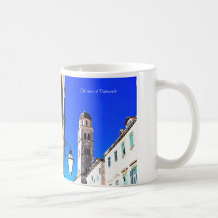Old mediaeval town of Dubrovnik Coffee Mug