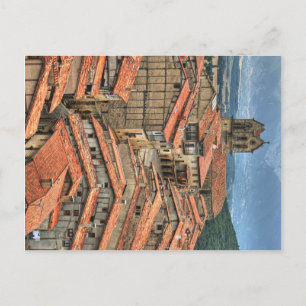Old mediaeval town of Frias, Spain Postcard