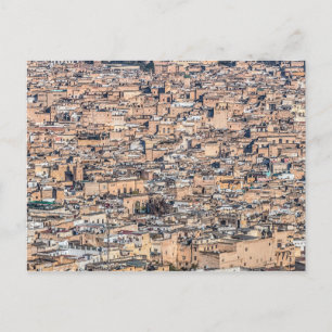 Old  Medina, Fez Morocco Postcard