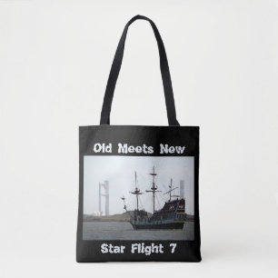 Old Meets New Tote Bag
