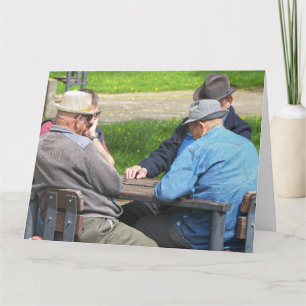 OLD MEN BIRTHDAY FOR HIM FUNNY greeting CARD