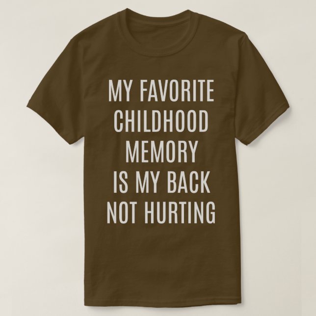 Old mens funny T-Shirt (Design Front)