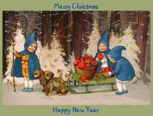 Dachshund Christmas Cards Zazzle Uk