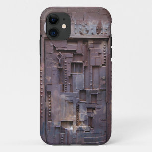 Old Metal Door iPhone 11 Case