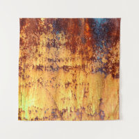 Old metal iron rust background and texture, metal