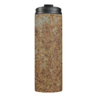 Old metal iron rust backgroundabstract,art,artisti thermal tumbler