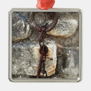 Old Metal Tree Decoration