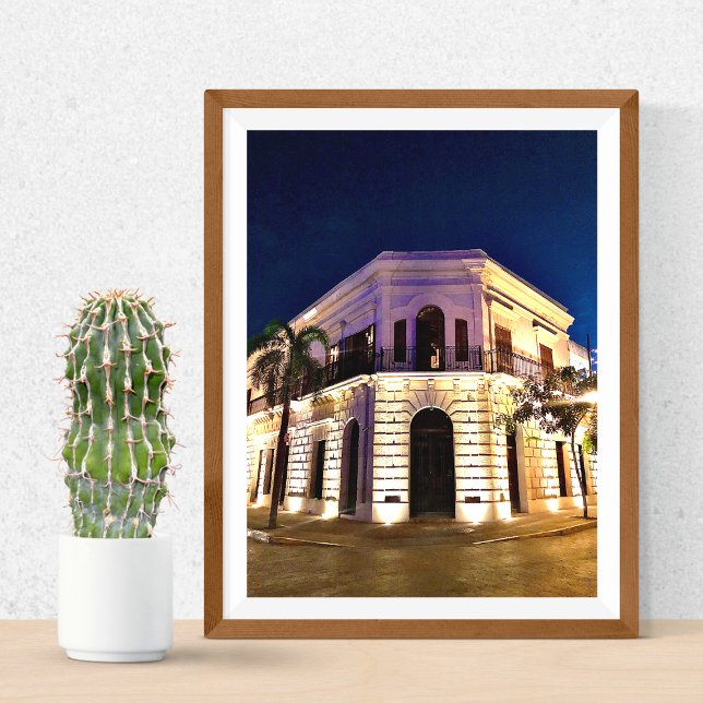 Old Mexico Colonial Architecture  Poster (Creator Uploaded)