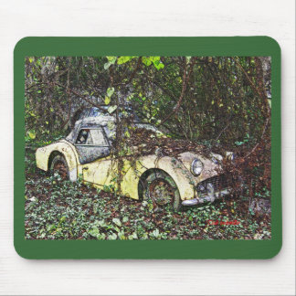 OLD MG MOUSE MAT