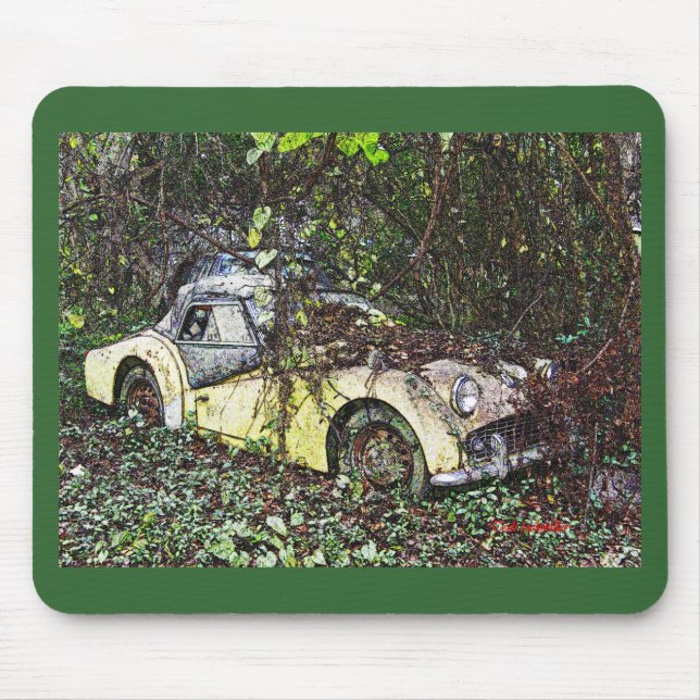 OLD MG MOUSE MAT (Front)