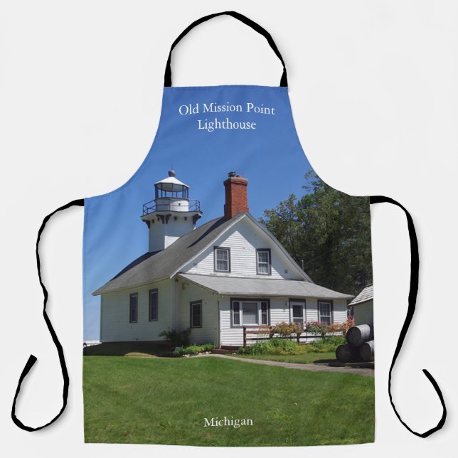 Old Mission Point Lighthouse apron (Front)