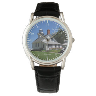 Old Mission Point Lighthouse watch