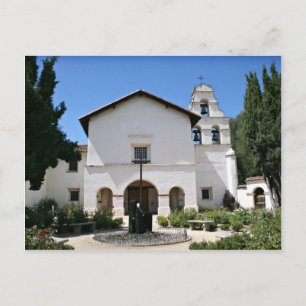 Old Mission San Juan Bautista Postcard