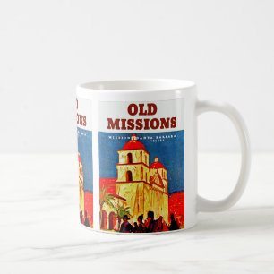 Old Missions ~ Santa Barbara Coffee Mug