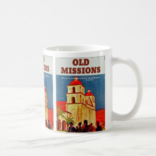 Old Missions ~ Santa Barbara Coffee Mug