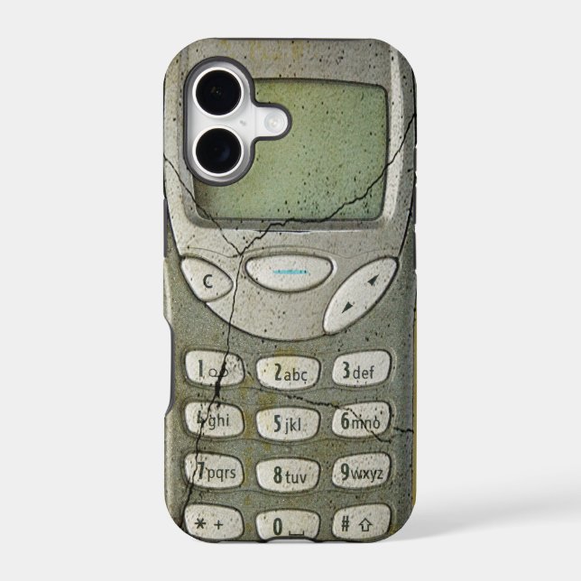 Old mobile phone (Back)