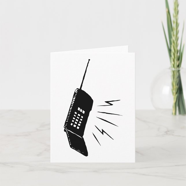 Old Mobile Phone Card (Creator Uploaded)