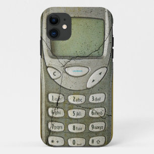 Old mobile phone iPhone 11 case