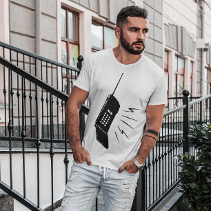 Old Mobile Phone T-Shirt