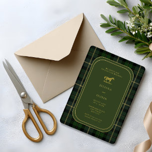 Old money, equestrian horse wedding