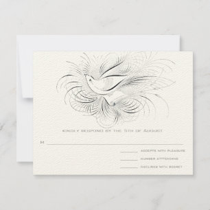 OLD MONEY, LOVE BIRDS, RSVP CARD