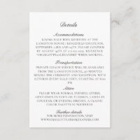 Old Money, transparent/neutral bg, Wedding Details
