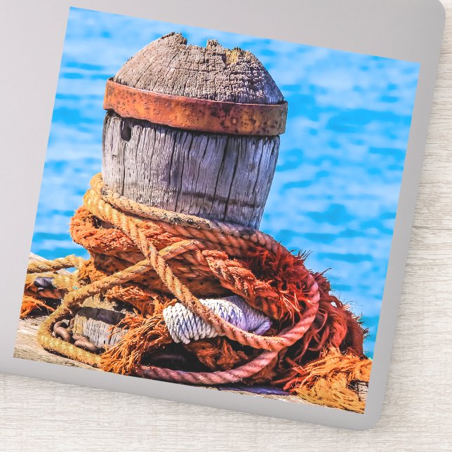 Old Mooring Bollard (Detail)