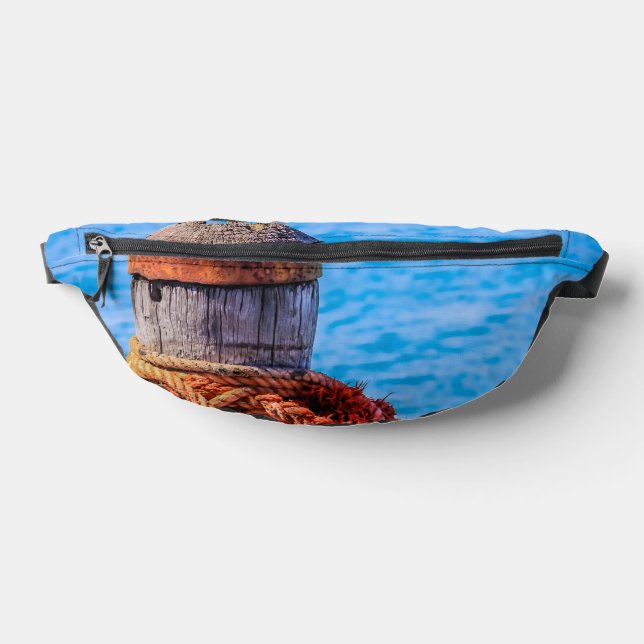 Old Mooring Bollard Bum Bags (Lay Down)