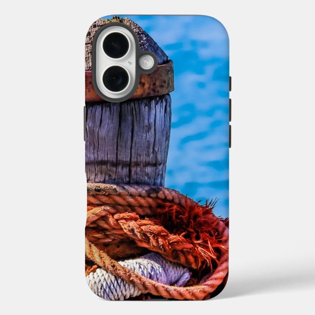 Old Mooring Bollard Case-Mate iPhone Case (Back)