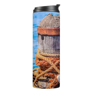 Old Mooring Bollard Thermal Tumbler