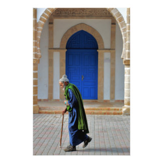 Old Moroccan Photo Print