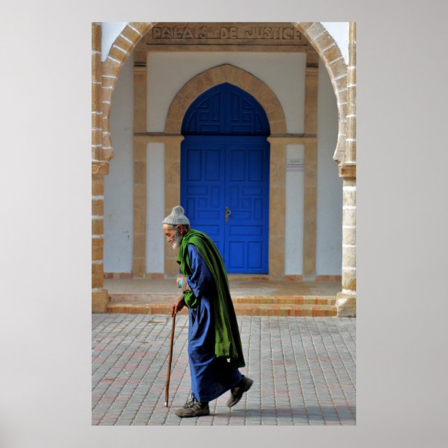 Old Moroccan Poster (Front)