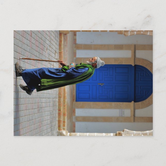 Old Morrocan Postcard (Front)