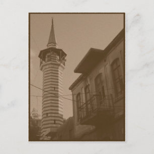 Old Mosque in Damascus - Syria Postcard