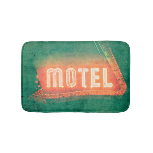 Old Motel Bath Mat