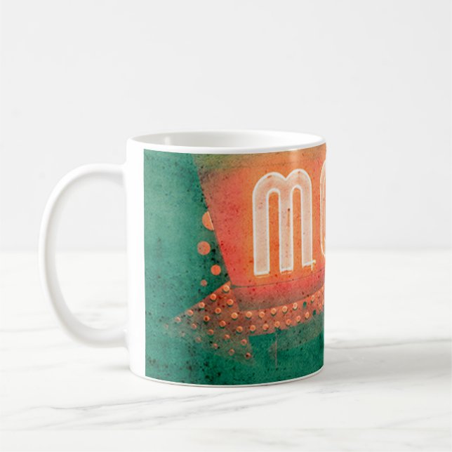 Old Motel Coffee Mug (Left)
