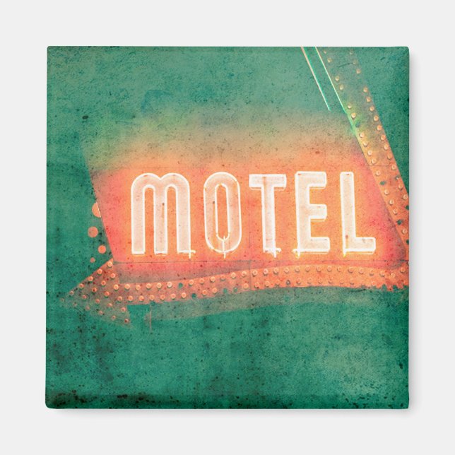 Old Motel Magnet (Front)