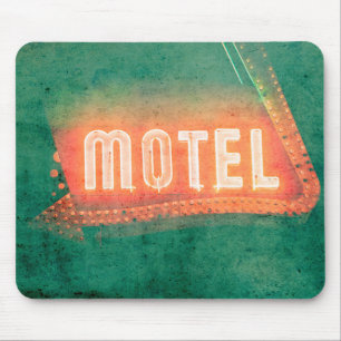 Old Motel Mouse Mat