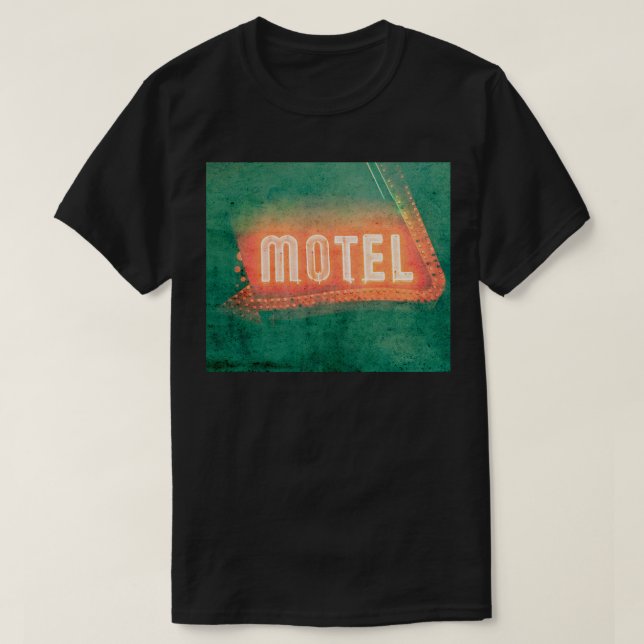Old Motel T-Shirt (Design Front)